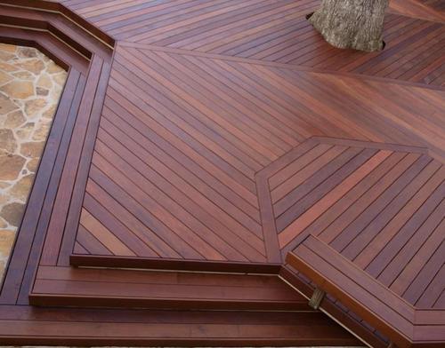 Pine Wood Cladding